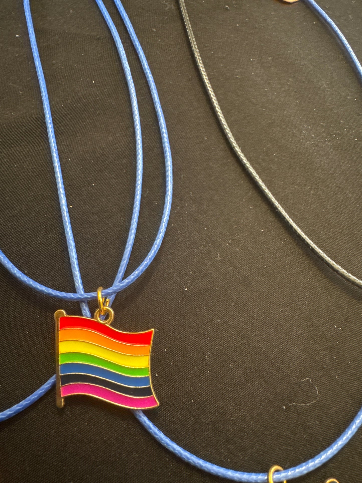 Pride necklaces