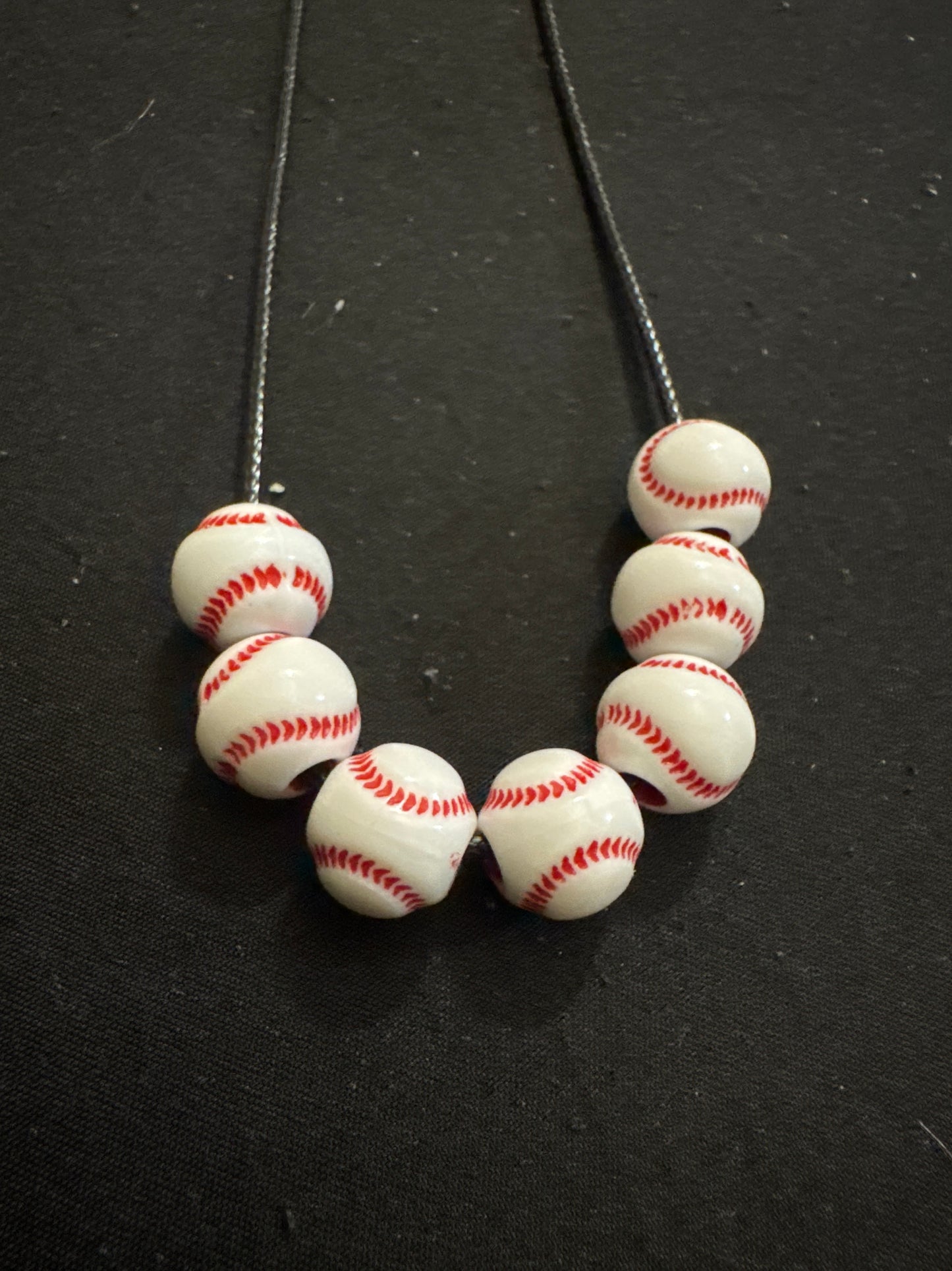 Baseball necklace