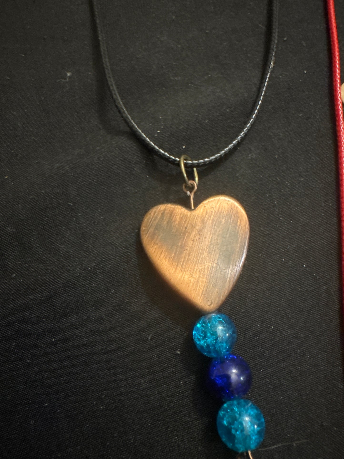 heart necklace