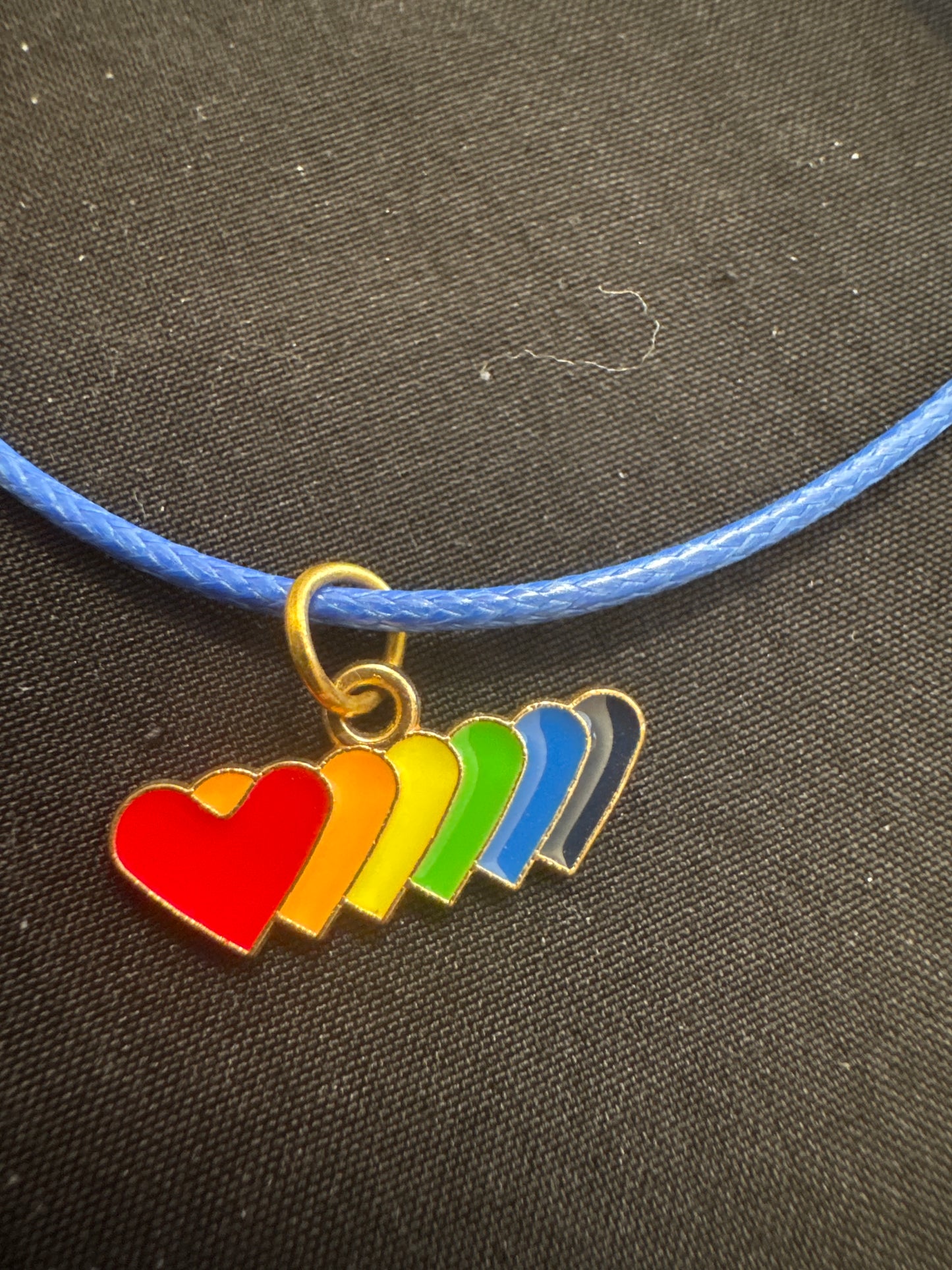 Pride necklaces