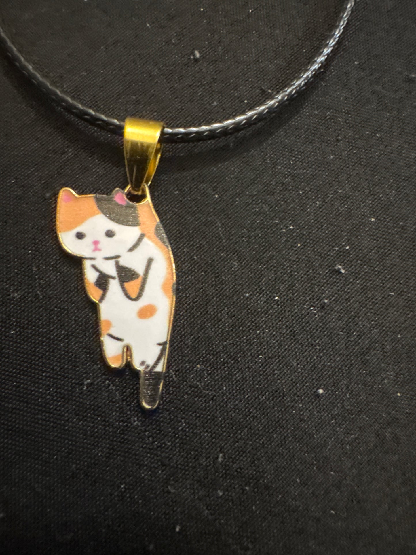 cat necklace
