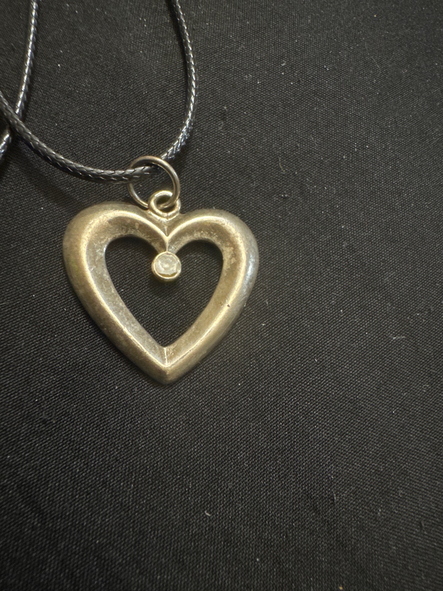 heart necklace