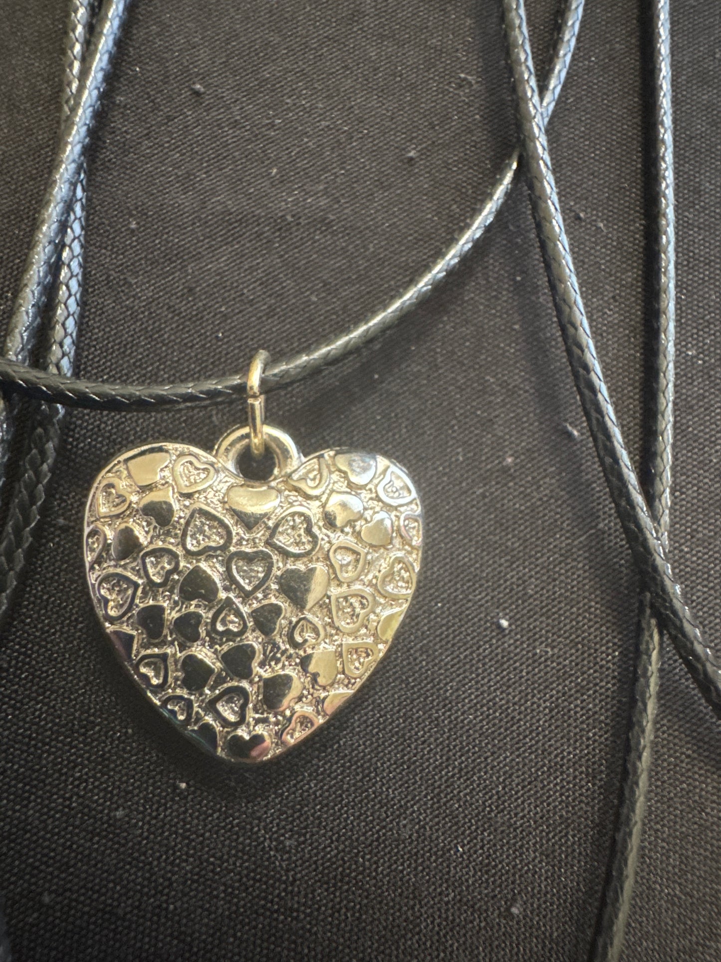 heart necklace