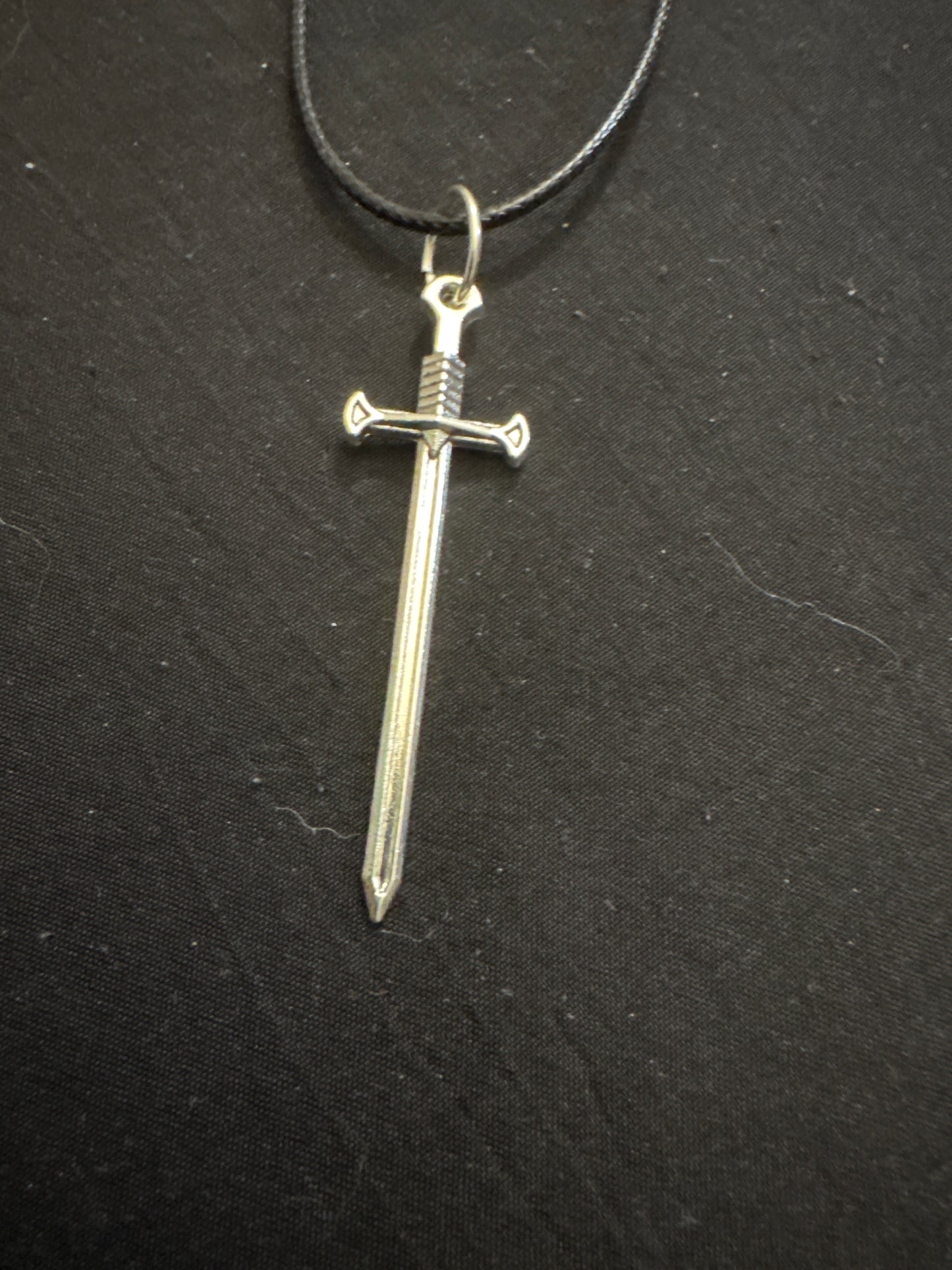 Sword necklace