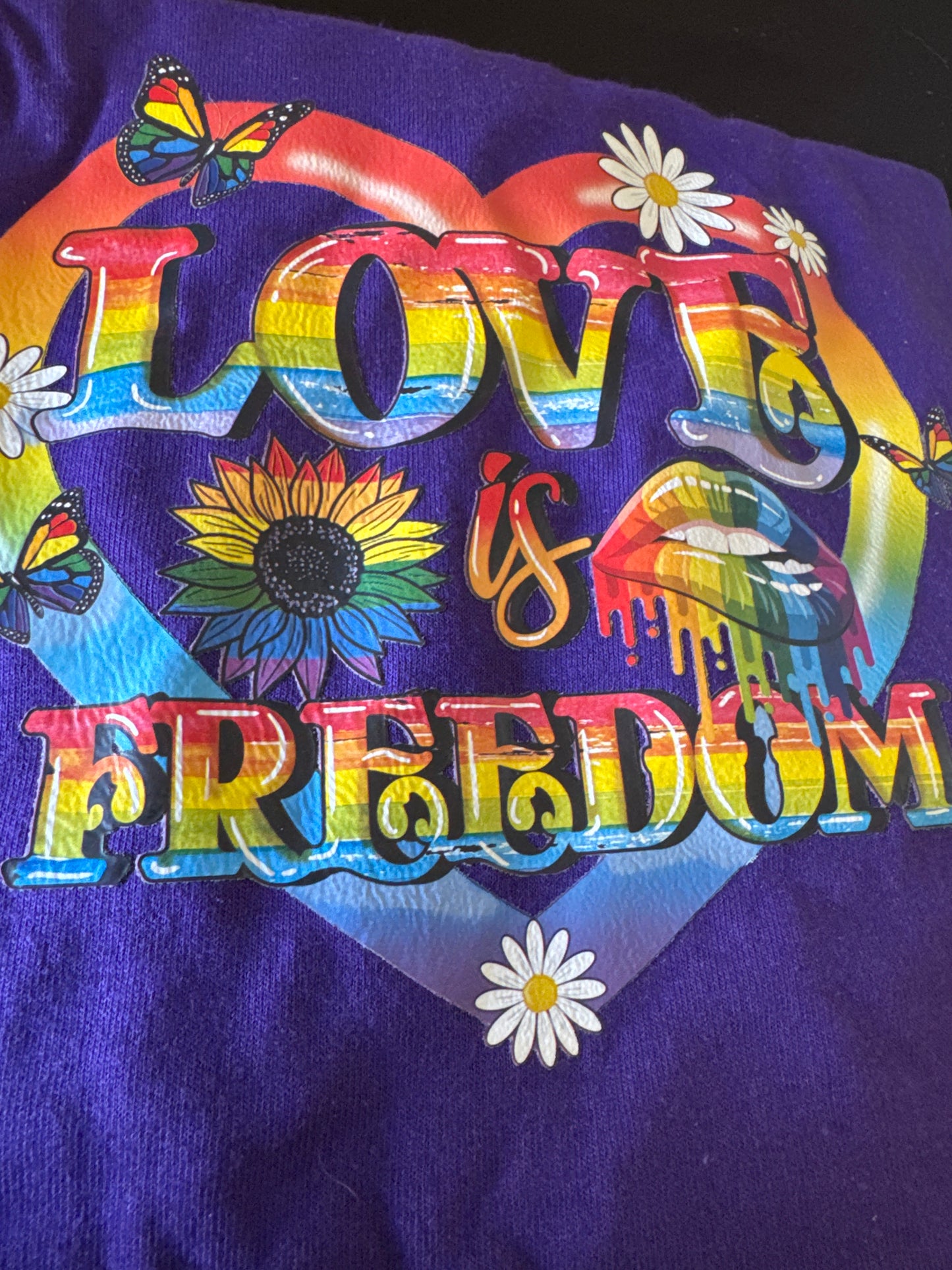 2XL pride t-shirt