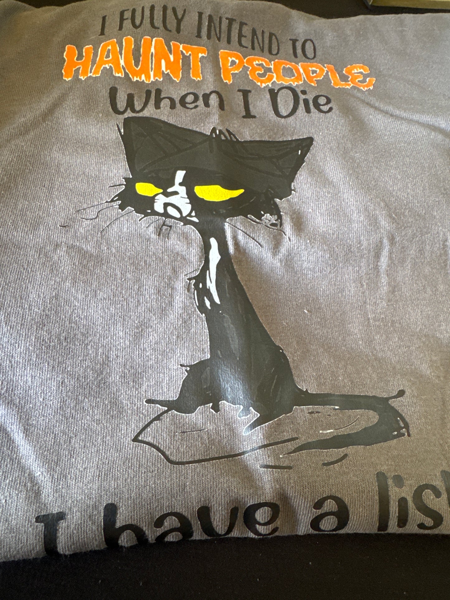 Large t-shirt