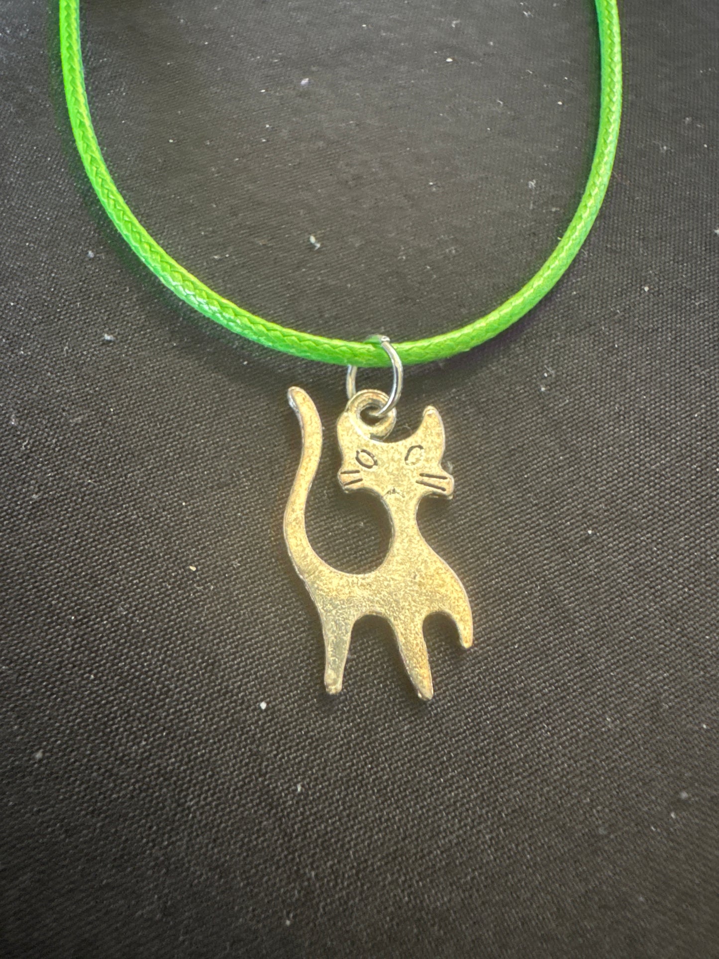 Cat necklace