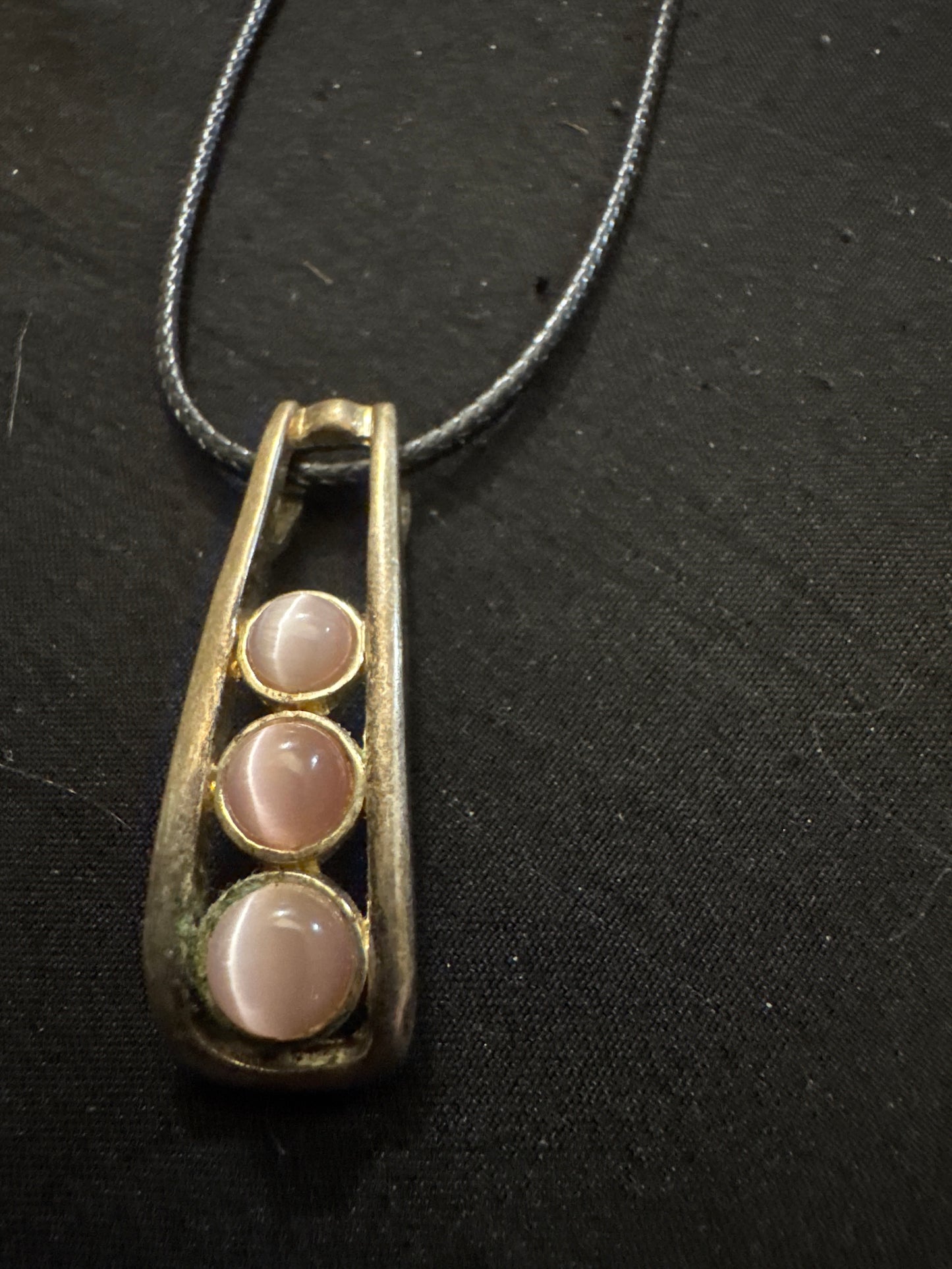 Pearl clip necklace