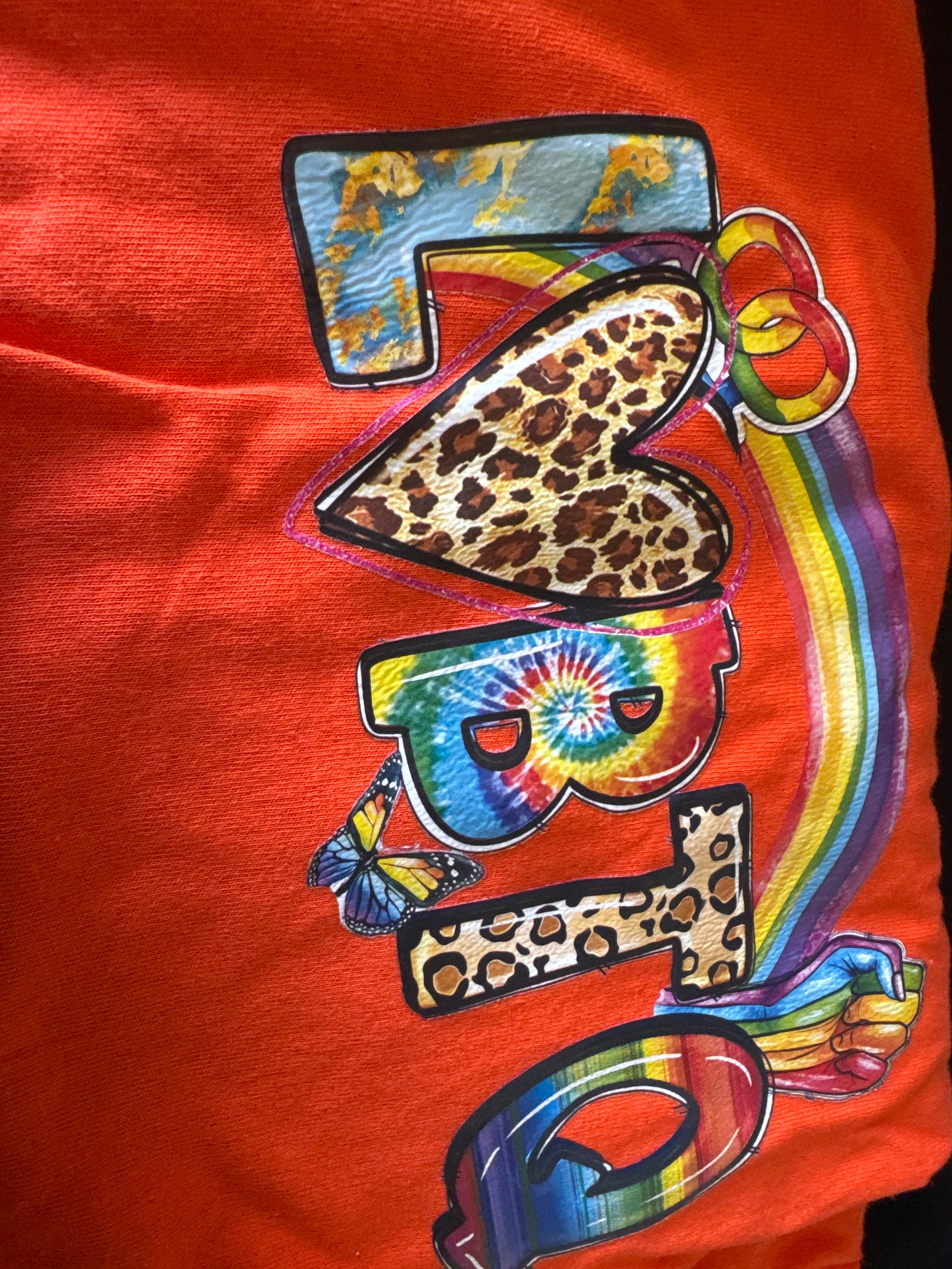 2x pride t-shirt