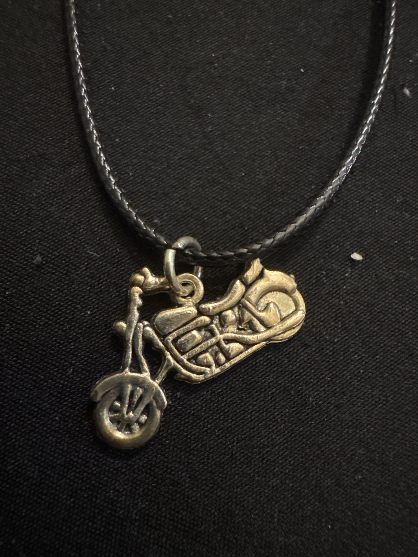 Motorcycle necklace