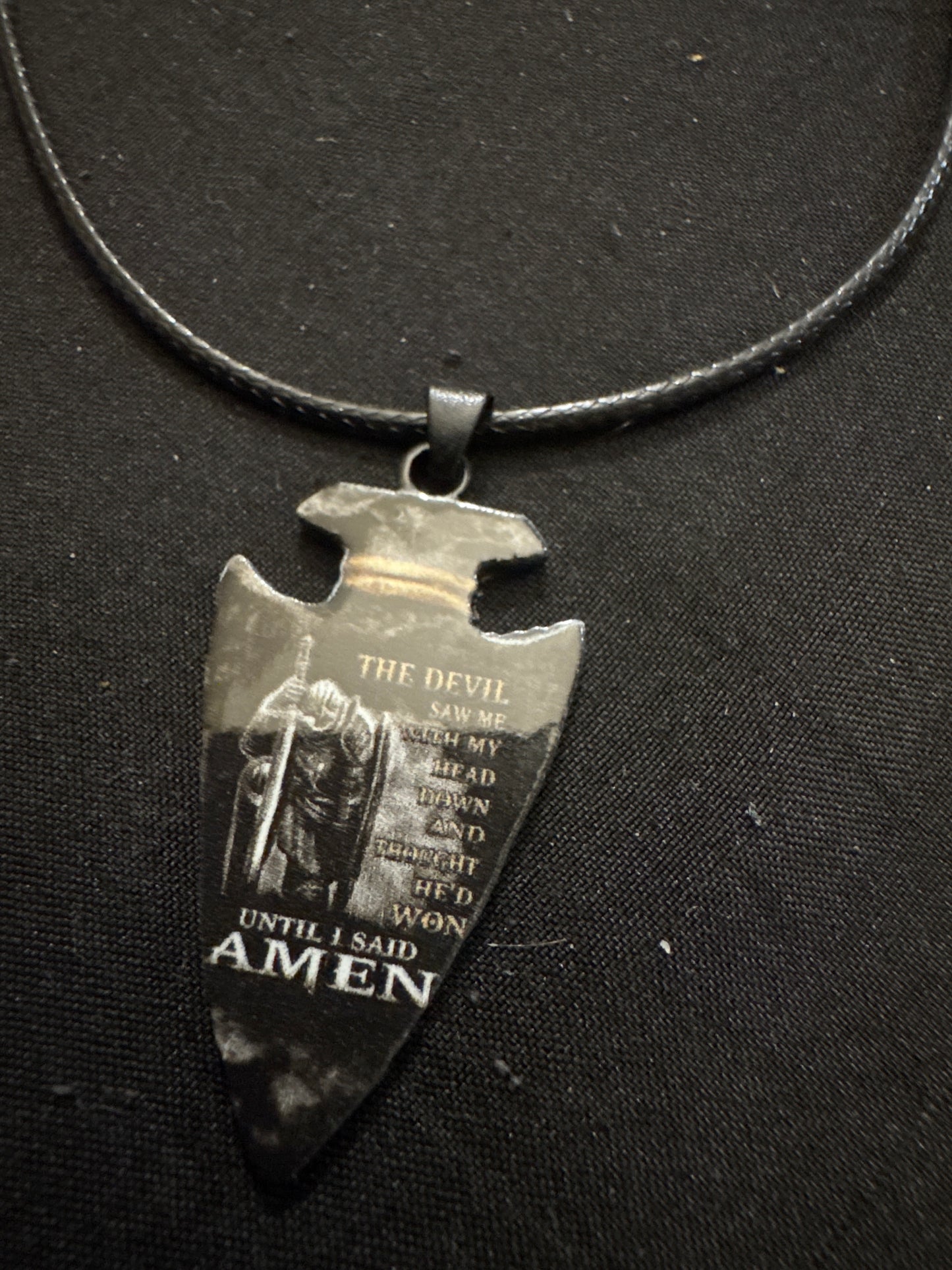 Arrowhead necklace