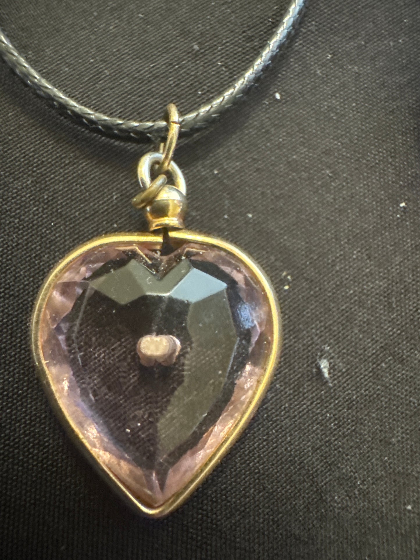 heart necklace