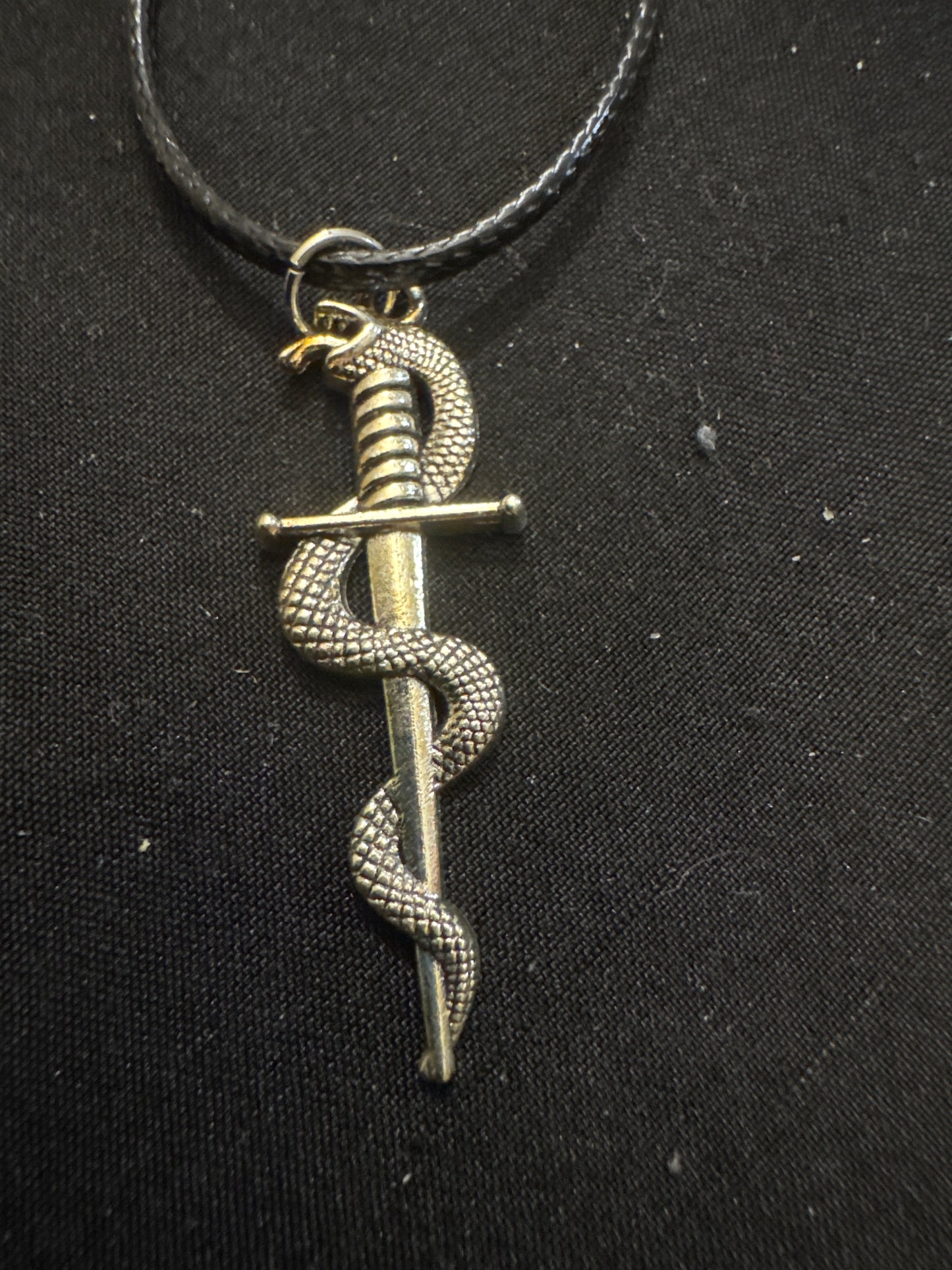 Sword necklace