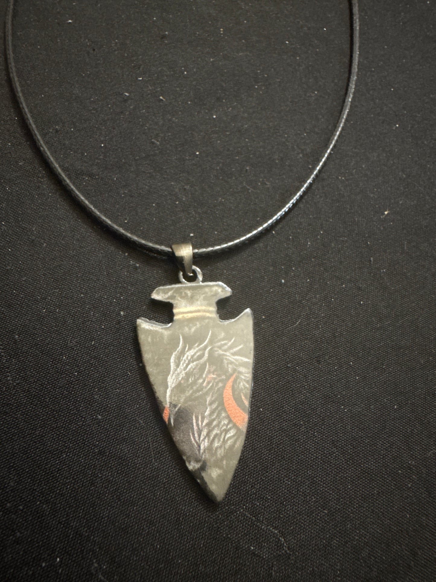 Arrowhead necklace