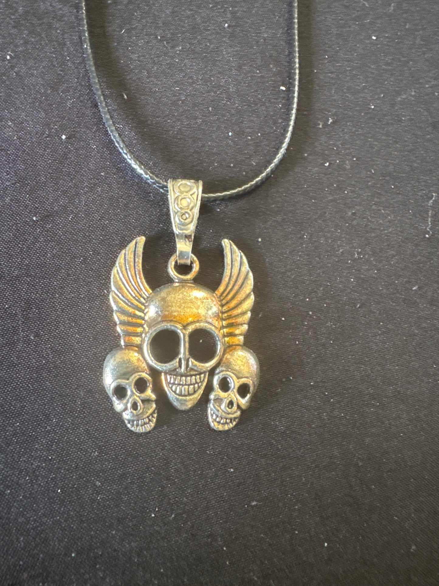 Skull necklace