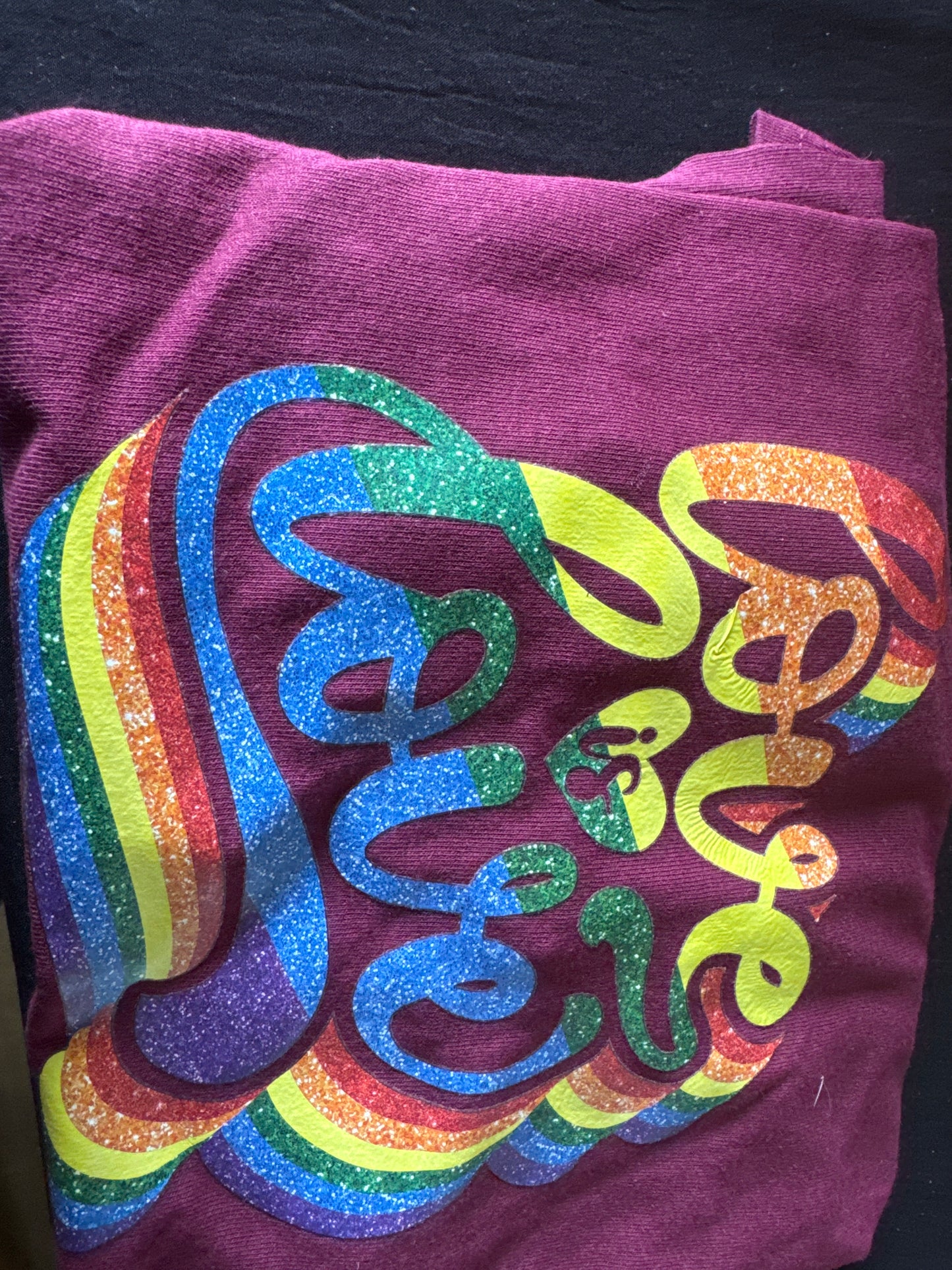 Youth L pride shirt