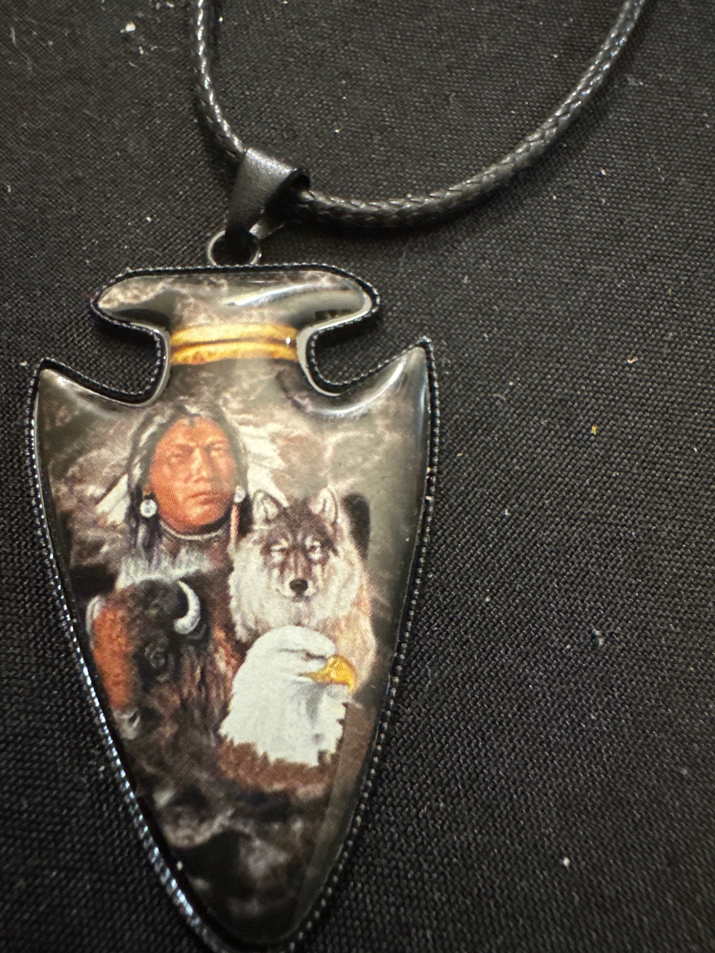 Arrowhead necklace