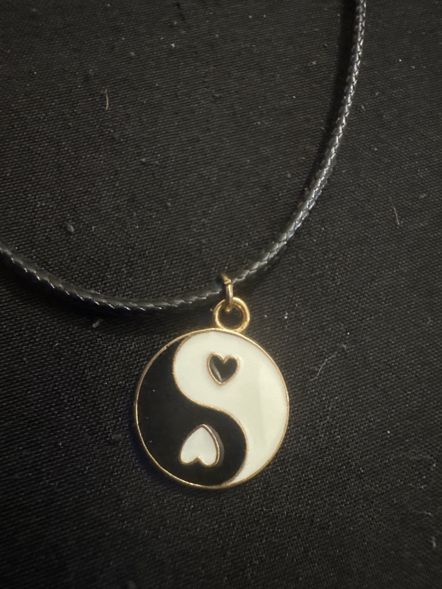 Ying yang necklace