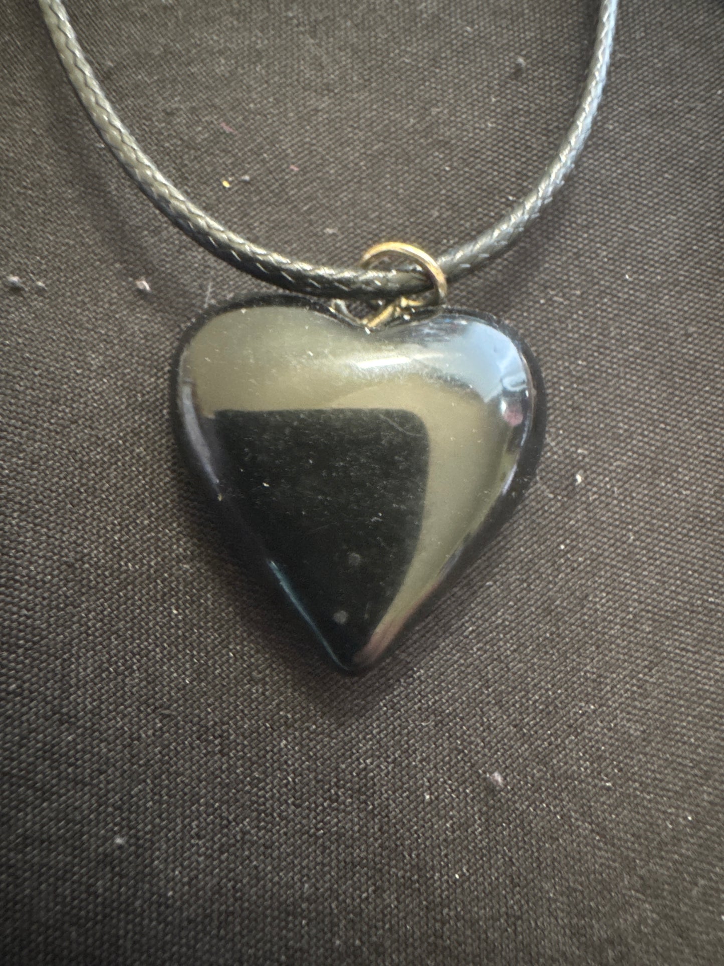 heart necklace
