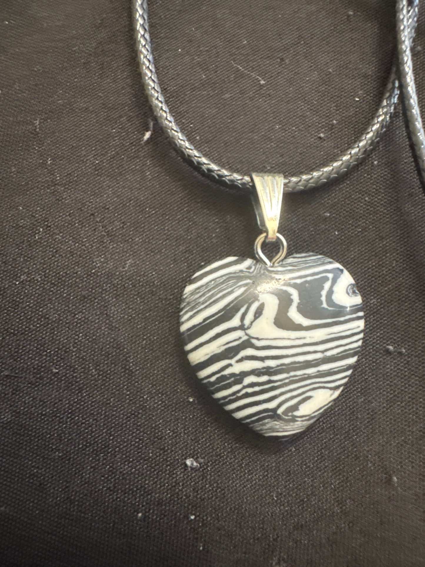 heart necklace