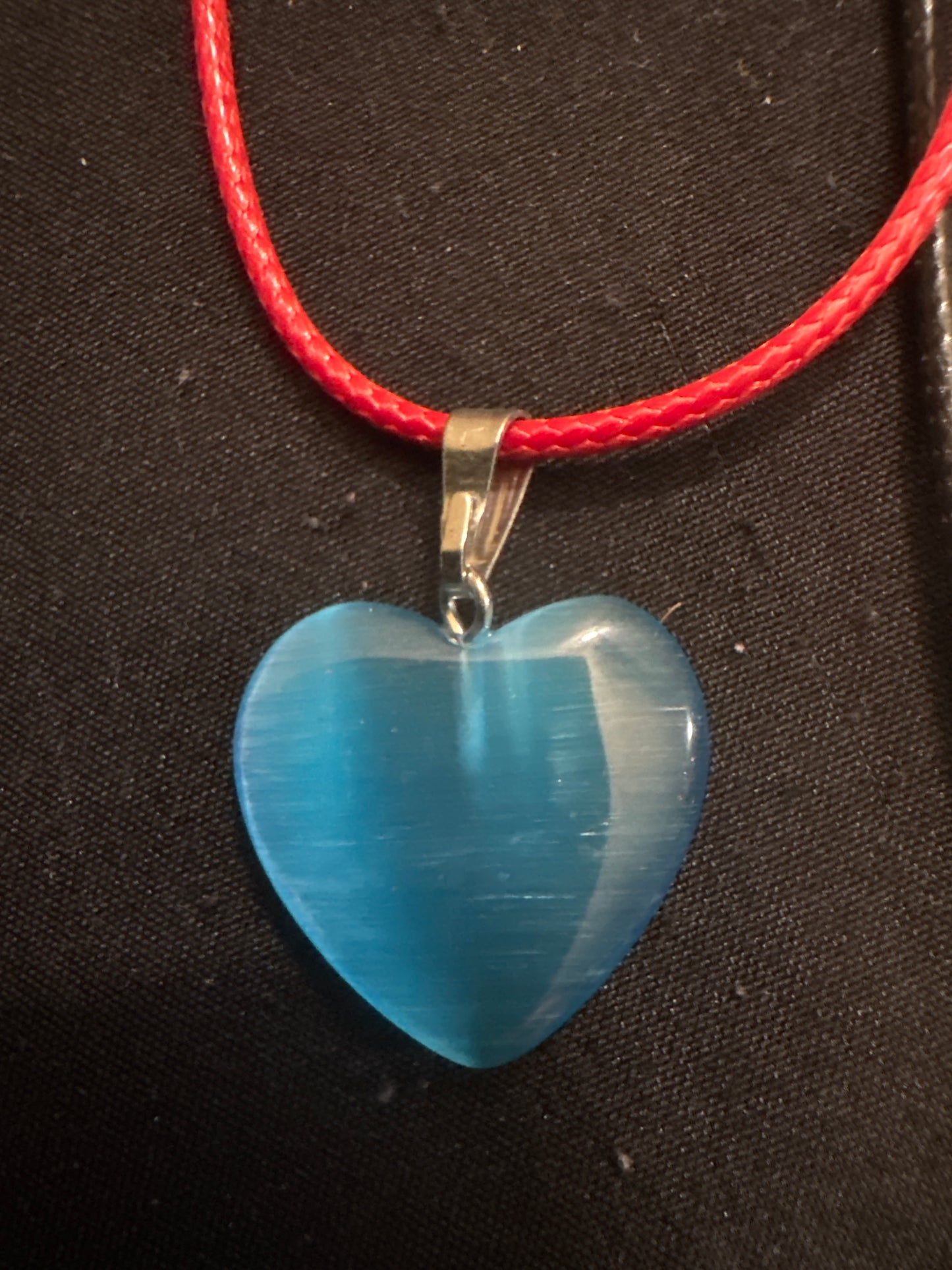 heart necklace