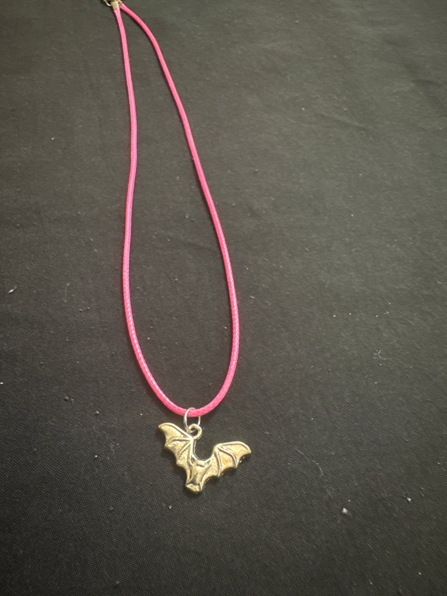 Bat necklace