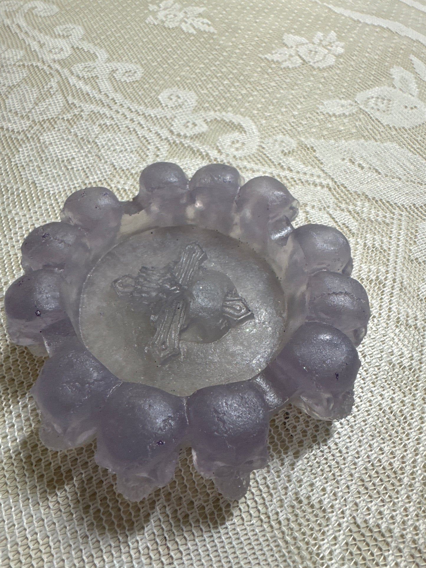 Skull ashtrays