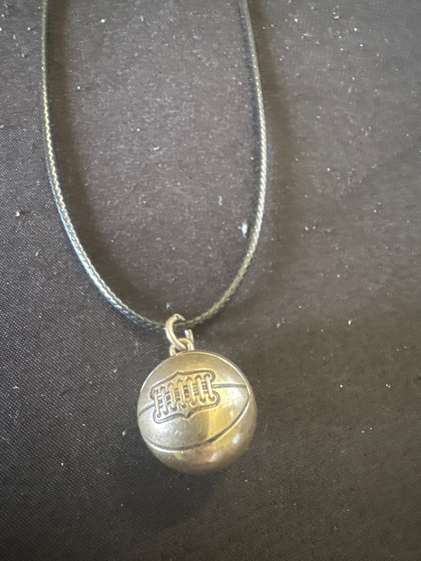 18 in basketball necklace