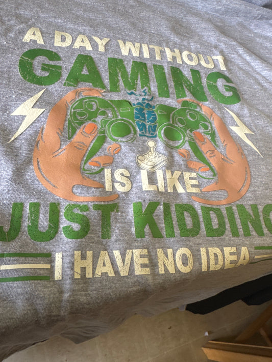 XL v neck t-shirt