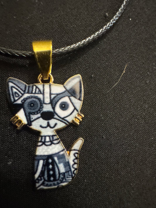 cat necklace
