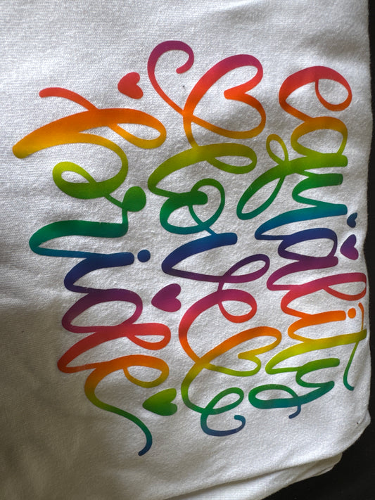 Small pride t-shirt