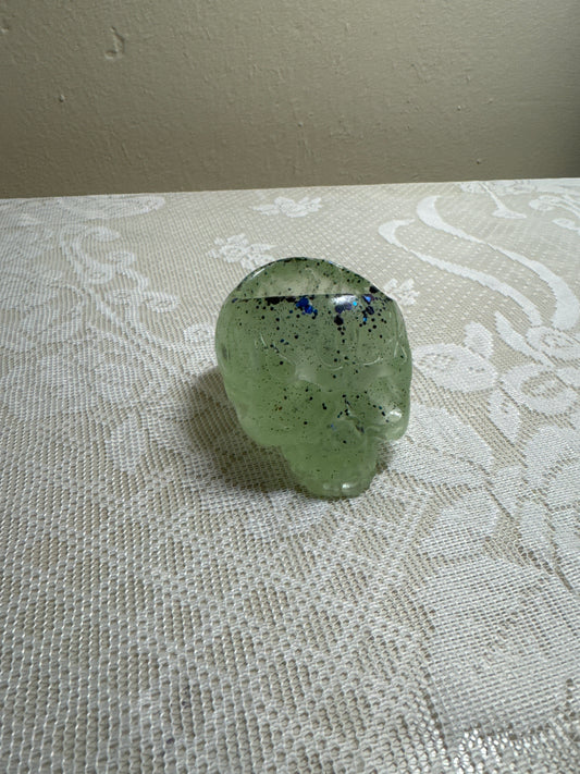 Candle holder skull