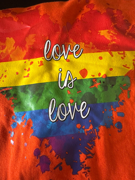 2x pride shirt