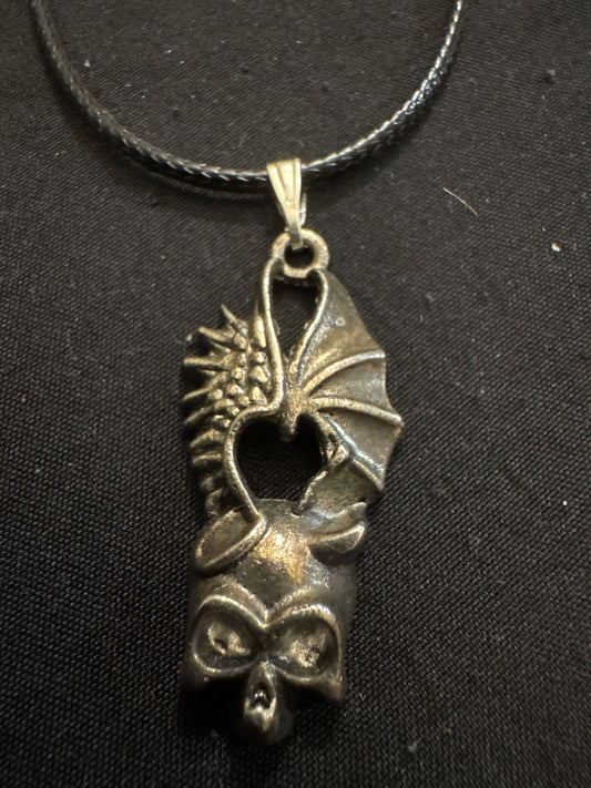 Skull w/ wings
