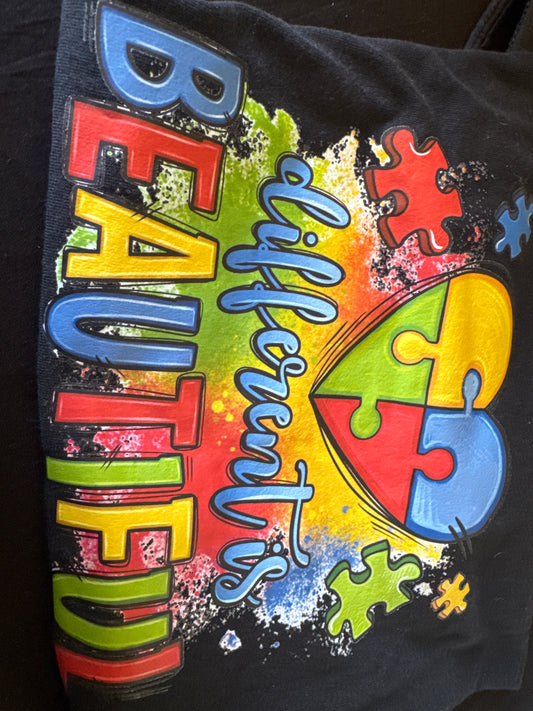 L autism awareness shirt