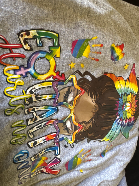3x equality pride shirt