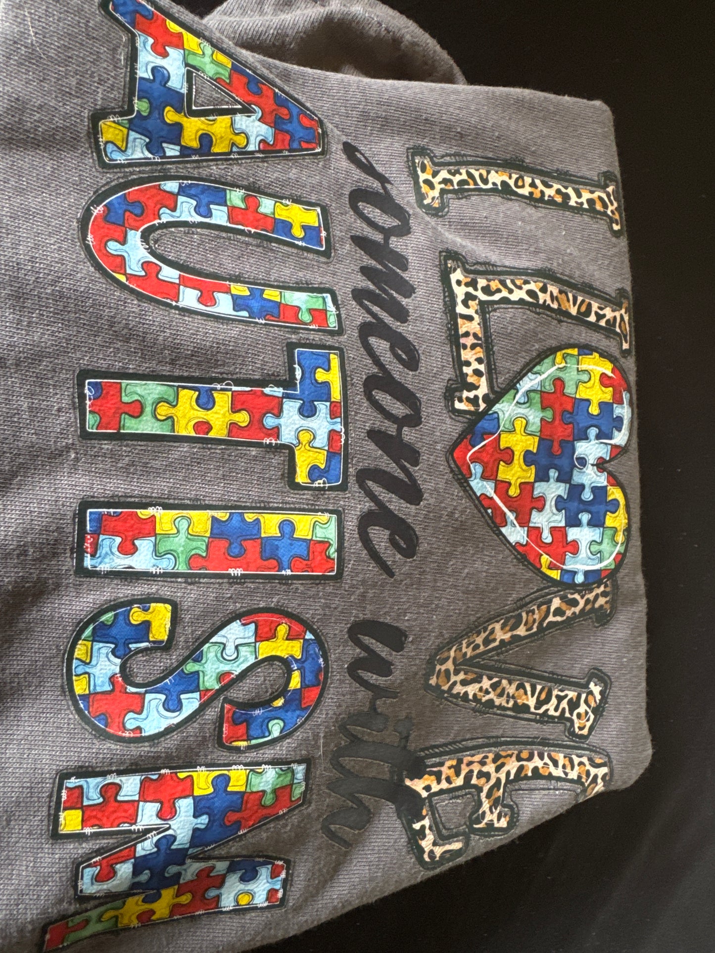 2x autism shirt