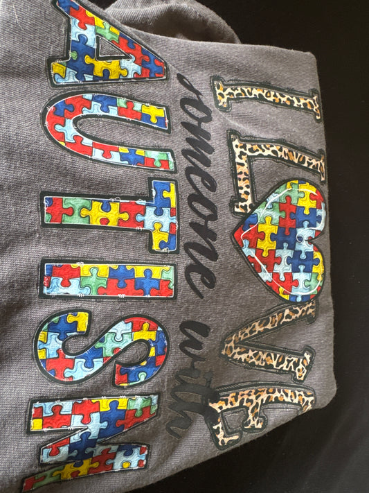 2x autism shirt
