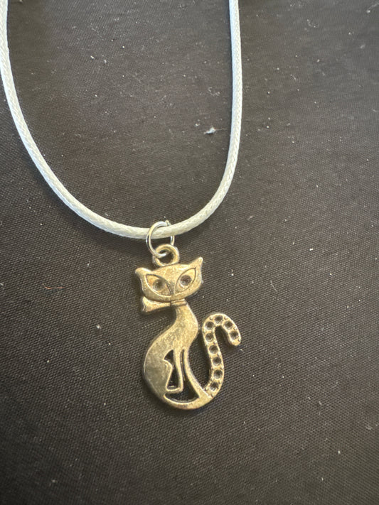 Cat necklace