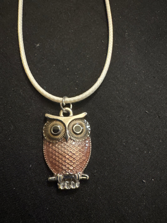 Owl necklace