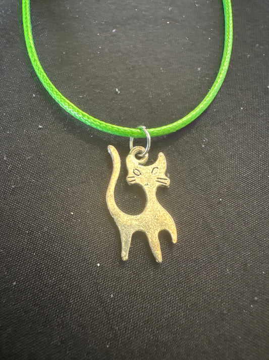 Cat necklace