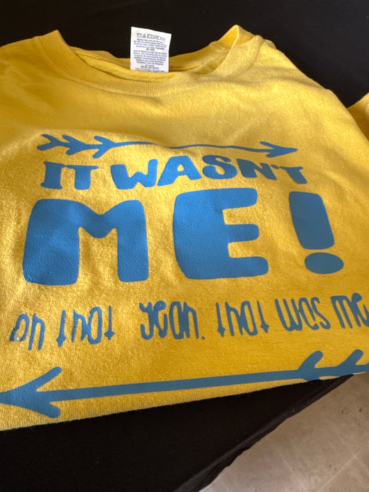 Small t-shirt