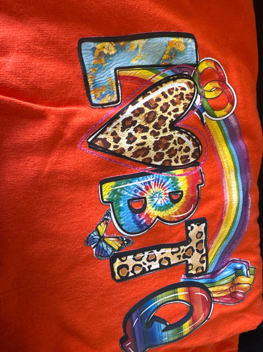 2x pride t-shirt