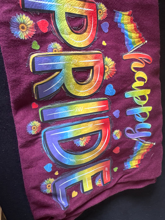 Youth M pride t-shirt