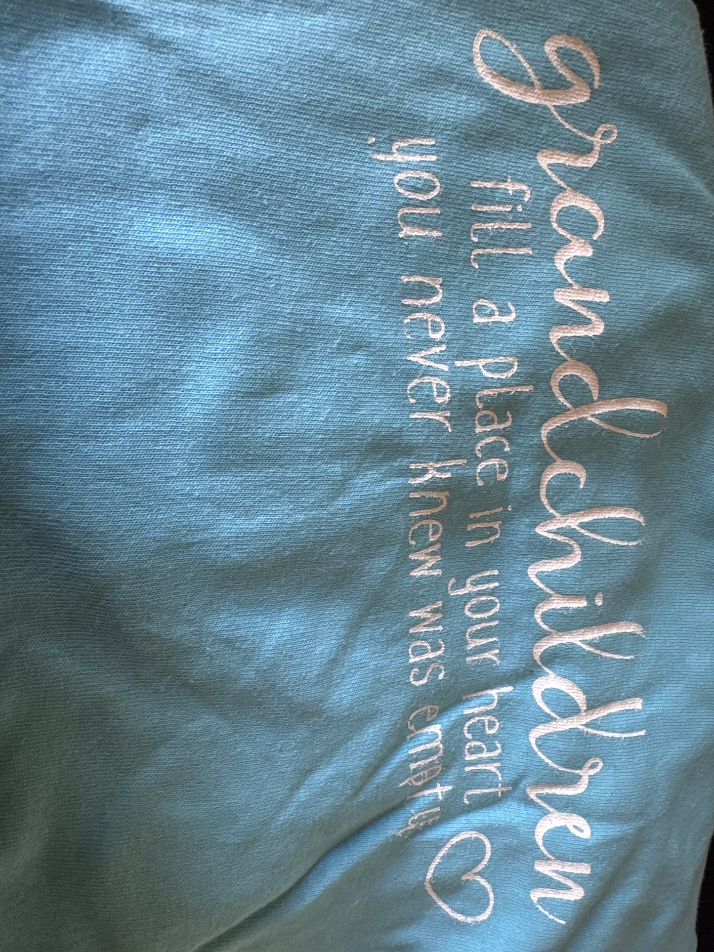 Large grandchildren t-shirt