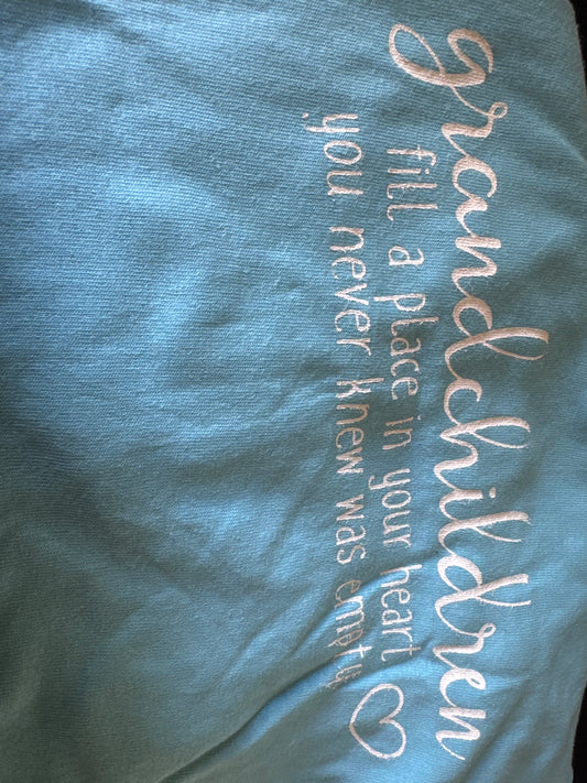 Large grandchildren t-shirt