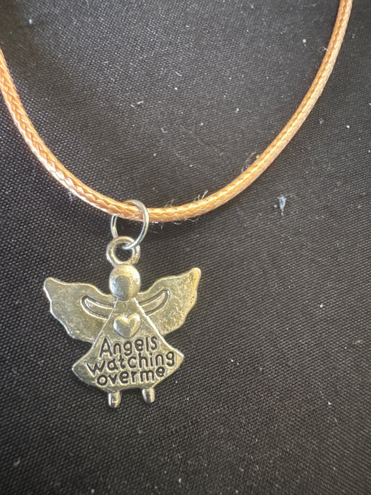 Angel necklace