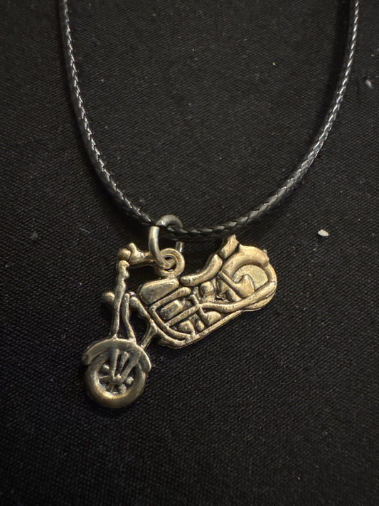 Motorcycle necklace
