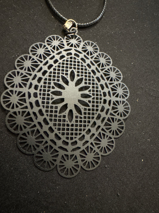 Decorative  design necklace