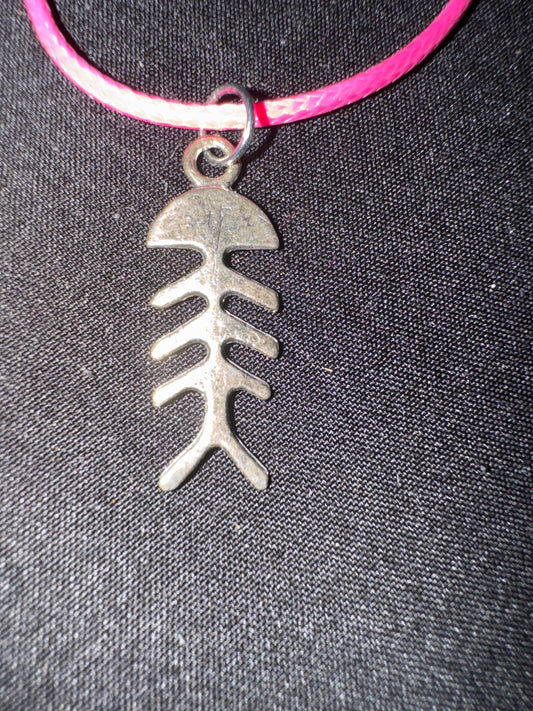 Fish skeleton